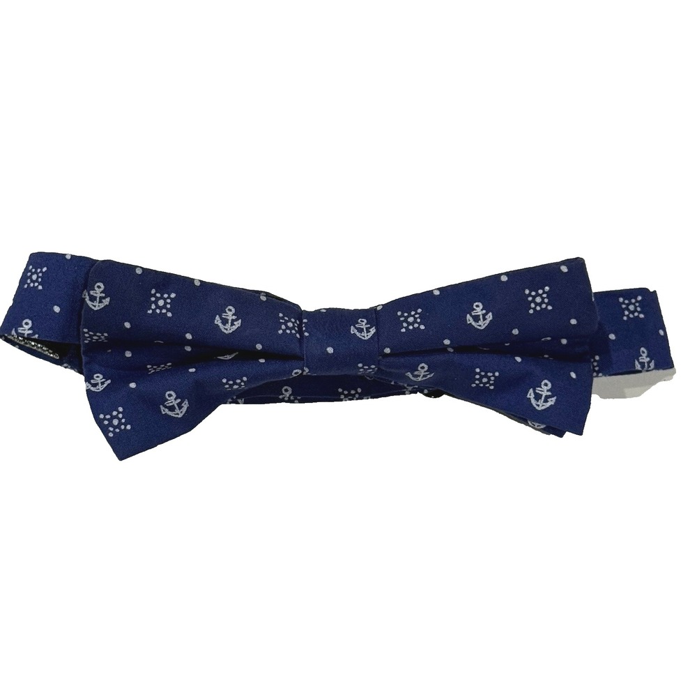 Baker by Ted Baker Bowtie Necktie Tie Toddler Nautical Anchor Easter Preppy Twee